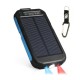 Batterie portable avec recharge solaire