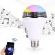 Ampoule LED mutilcolore avec haut-parleur